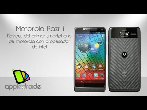 Motorola RAZR i Video clips - PhoneArena
