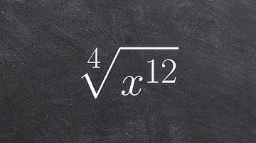 Apply prime factorization to simplify a fourth root of a variable raised to 12th power
