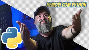 Python e IA: Remova o Fundo de Imagens com Rembg + CLI com argparse