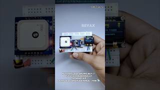 ESP32-C3 GPS Tracker Project using REYAX RYS352A | Live Latitude Longitude on OLED #gps #gpstracker