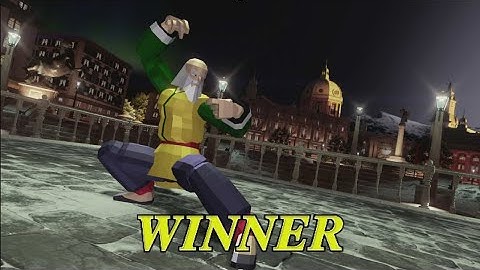 Virtua Fighter 5 Ultimate Showdown Tutorial Guide-Lightning Lecture: Shun Di