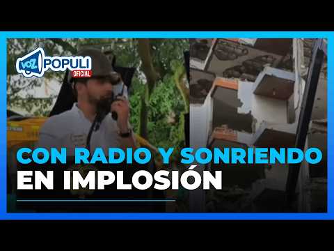 A spectacle amidst the mourning? Controversy over De La Espriella’s performance during building d...