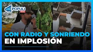 A spectacle amidst the mourning? Controversy over De La Espriella’s performance during building d...