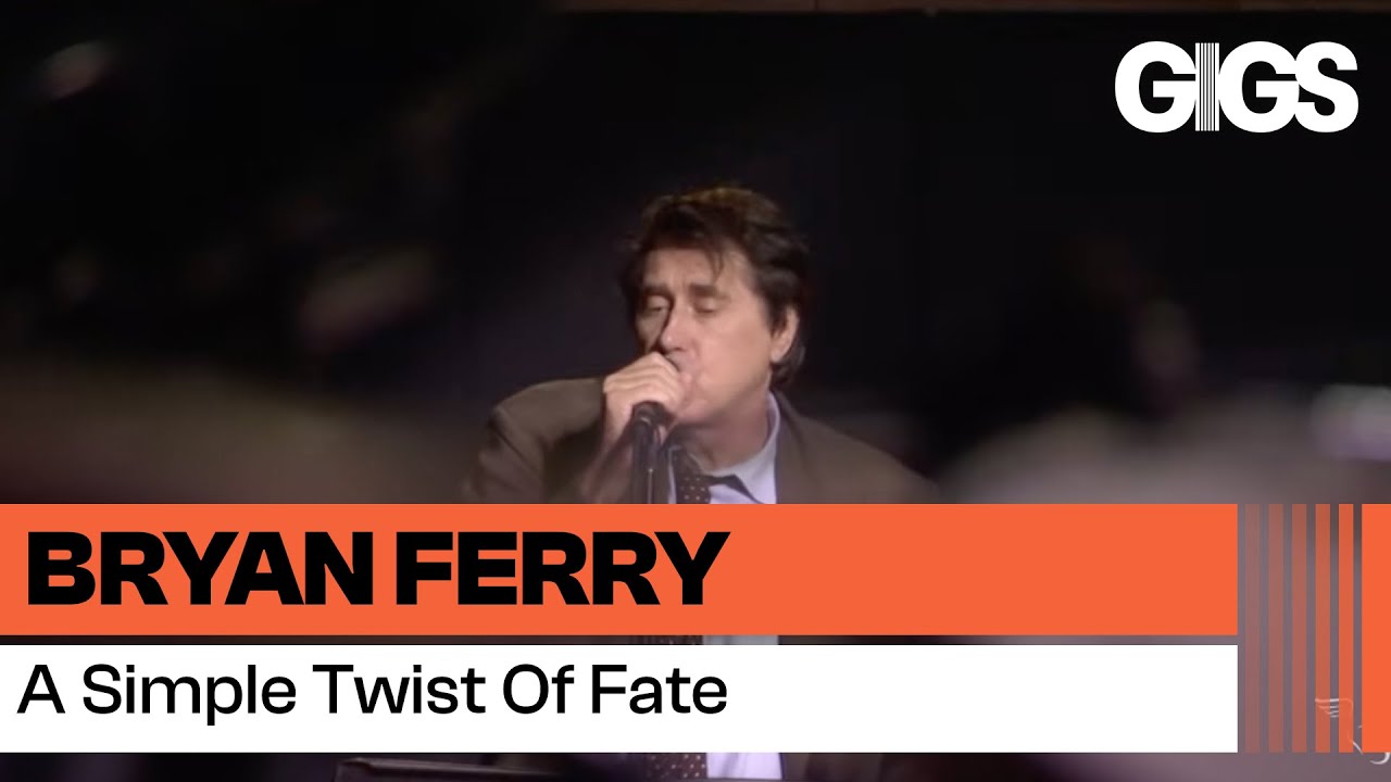 Bryan Ferry - A Simple Twist OF Fate (Dylanesque Tour) - YouTube