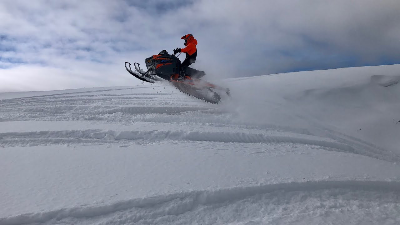 Day 1 on the New Arctic Cat Blast