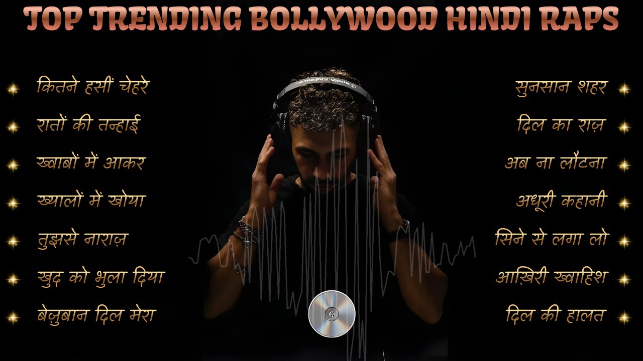 🔥 Top Trending Bollywood Hindi Raps | Latest Desi Hip Hop Hits 2026