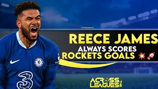 “Reece James BANGER Goals 💥 | Top Strikes & Power Shots for Chelsea ⚽🔥”