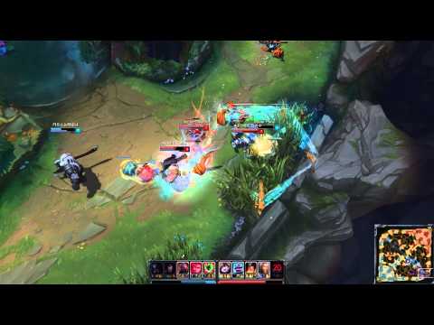 Insane Challenger Teamfight