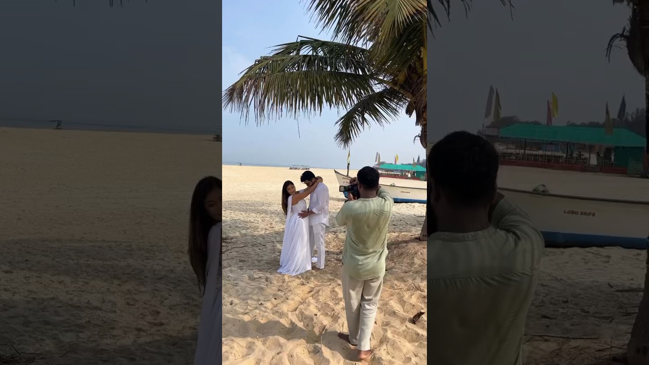 Maternity couple shoot in Goa | maternity shoot