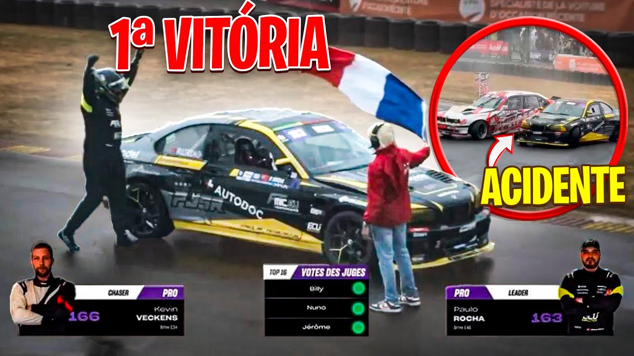 A MINHA PRIMEIRA VITÓRIA EM FRANÇA !!!