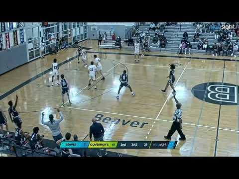 Chris Rey - Beaver Country Day School 3 Game Highlights 21/22 Season