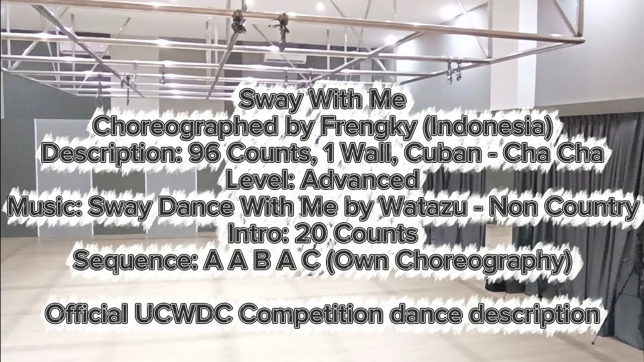 Sway With Me | line dance | choreo by Frengky