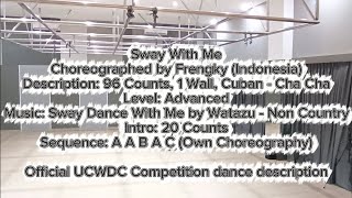 Download lagu Sway With Me | line dance | choreo by Frengky
