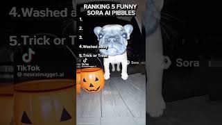 Top 5 Sora ai PIBBLE videos l #pibble #sora #ranks #iampibble #funny