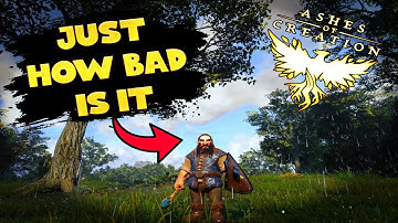 My First Impressions of Phase 2.5 - Ashes of Creation Alpha 2