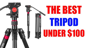 Best Tripod Under $100 [ Neewer 2 in 1 Aluminum Review ]
