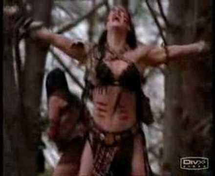 Xena intro - Cold Case style