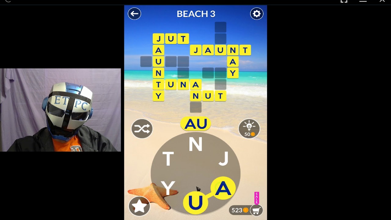 WORDSCAPES BEACH 3 ANSWERS masaya ang mga salita