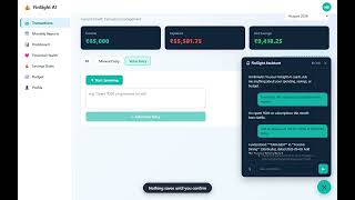 FinSight AI — Hackathon Demo (Autopay AI Explorers)
