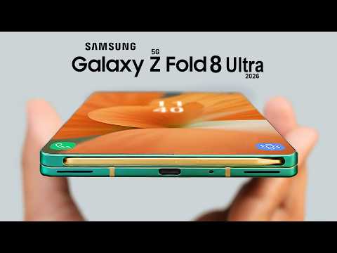 Galaxy Z Fold 8 Ultra 5G - WOW! Will Blow Your Mind!