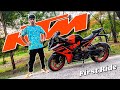 First time Riding KTM RC 200 ( Why is this chhapri bike ) VLOG - 106