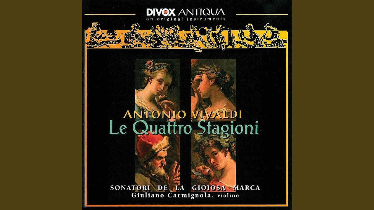 The Four Seasons, Violin Concerto in F Minor, Op. 8 No. 4