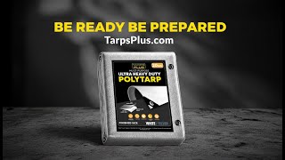 Don't Get Caught Unprepared! The Ultimate Tarp for Storms, Home & Camping | Tarps Plus