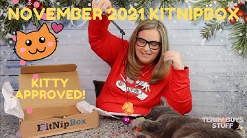 Kitnipbox Novemeber 2021 from Amazon.com