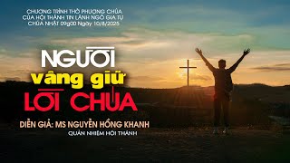 HTTL NGÔ GIA TỰ - Chương Trình Thờ Phượng Chúa - 10/08/2025