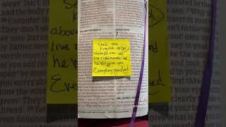Day six of seven day devotional with Stella do not be afraid #maxam #bible