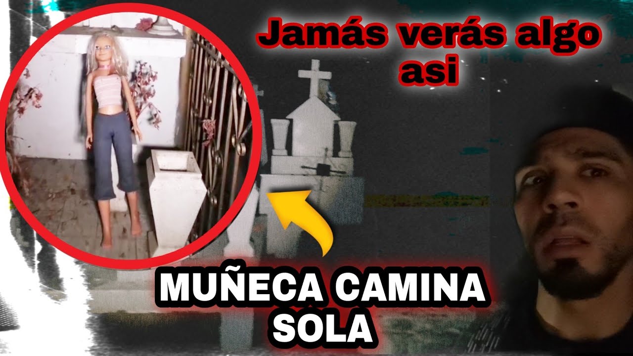 MUÑECA COBRA VIDA FRENTE NUESTRAS CAMARAS😱, NO VAS A CREER LO QUE PASÓ