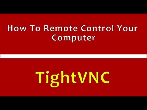 tightvnc - vnc server - windows remote desktop (step by step)