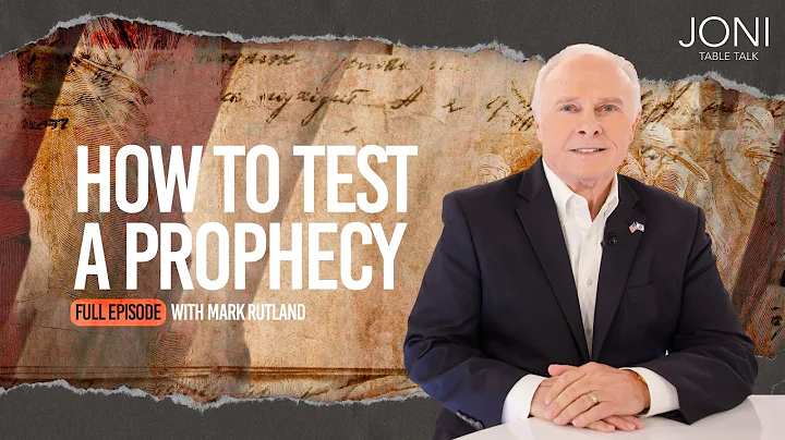 How to Test a Prophecy: Why Not Every Word is From...