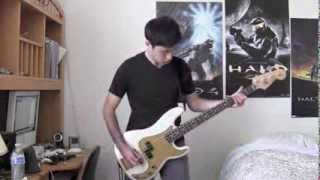 30 Seconds To Mars - The Kill Bass Cover (Tab in Description)