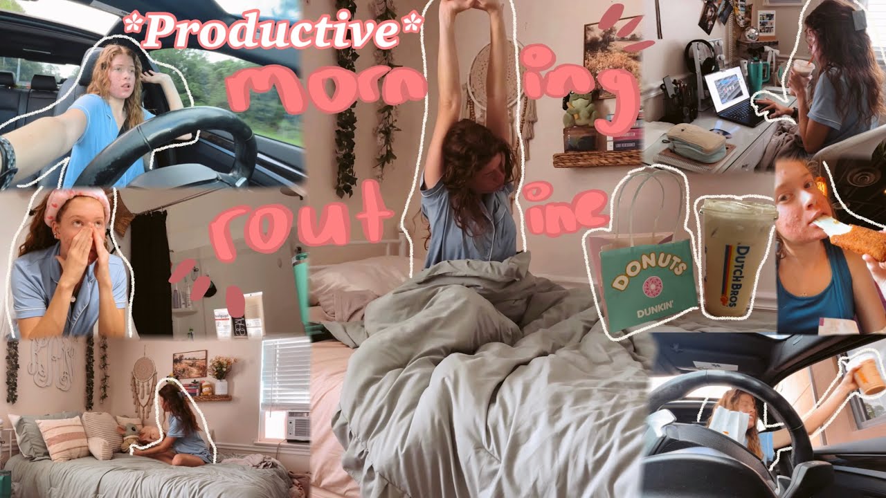 A *trying to get organized* morning routine!☀️ |Kyleigh R - YouTube