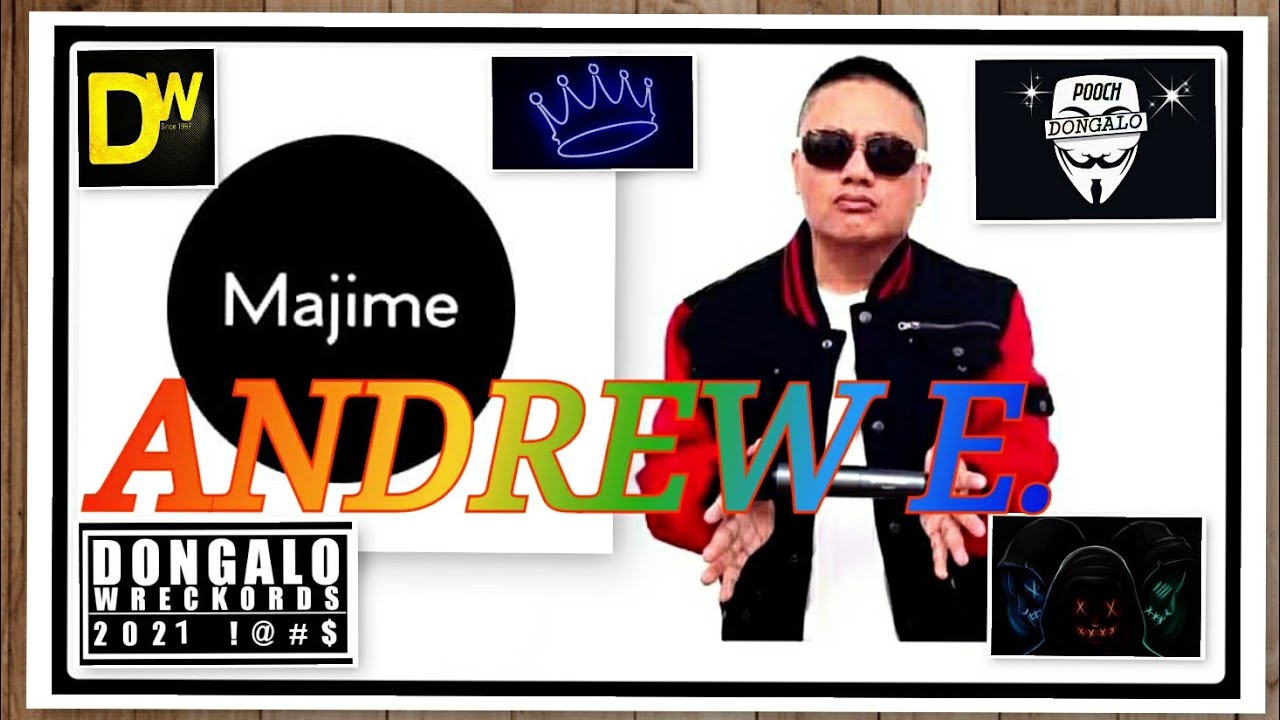 ANDREW E. "MAJIME" DONGALO WRECKORDS TAGALOG RAP MUSIC VIDEO CREATED BY U3P VIDZ FLOW