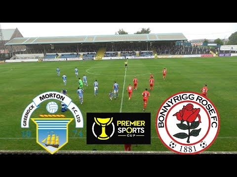 Morton Bonnyrigg Rose Goals And Highlights