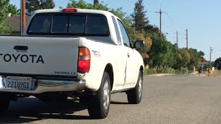 V8 1997 Toyota Tacoma Mustang Engine Swap Crazy Acceleration