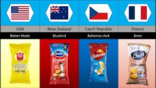 What Are The Best Brands Of Chips In Different Countries ?