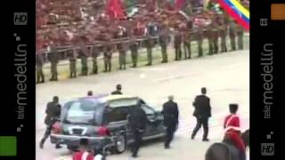 La carroza Lincoln 98 usada en el sepelio de Hugo Chávez, fue rematada [Noticias] - TeleMedellin