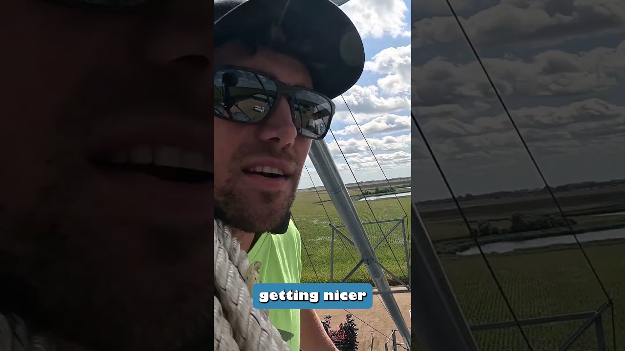 120 Feet In The Air!