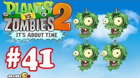 Plants Vs Zombies 2: It
