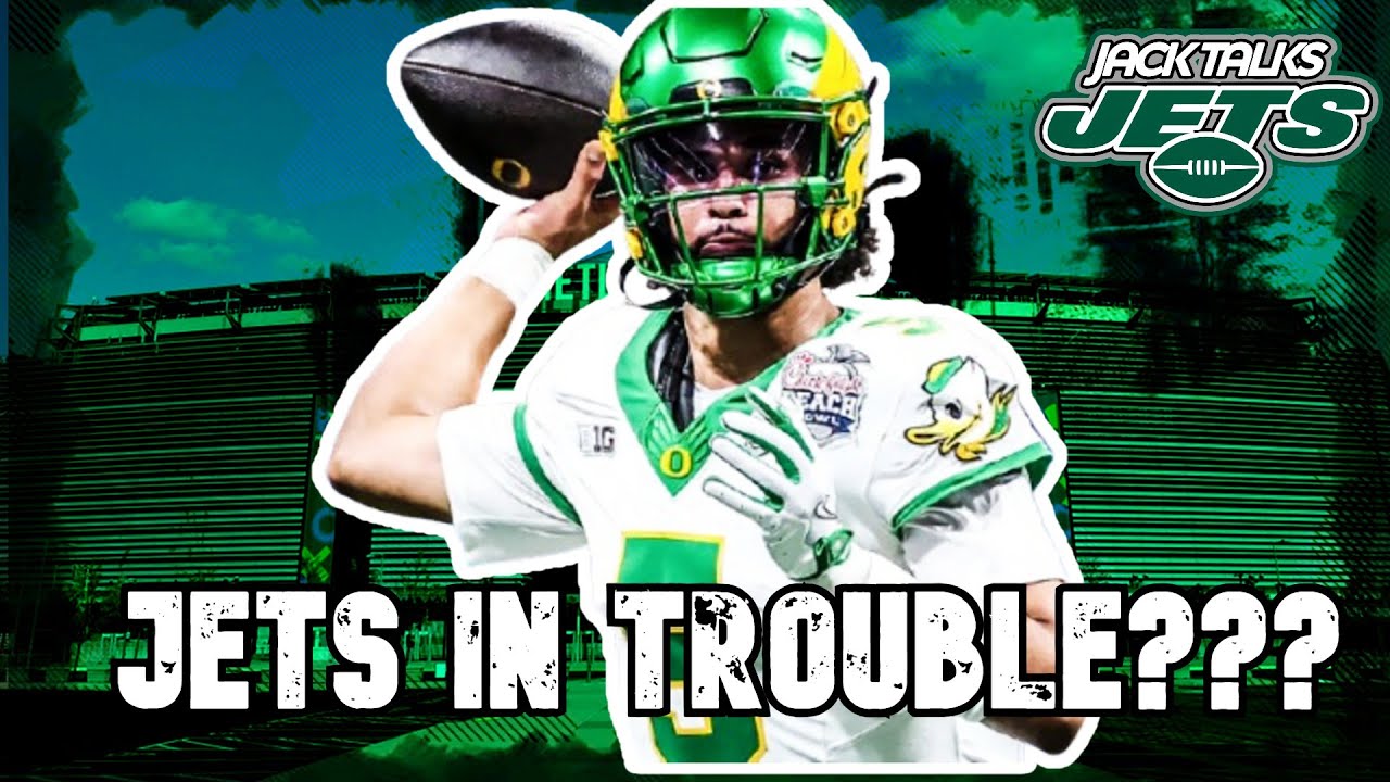 🚨BREAKING: Dante Moore RETURNS to Oregon in 2026 — Jets Draft Plans in Trouble? | Jack Talks Jets