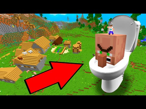 Видео: Я ПРИЗВАЛ СКИБИДИ ТУАЛЕТ В СВОЕМ МИРЕ В МАЙНКРАФТ КАК ПРИЗВАТЬ SKIBIDI TOILET MINECRAFT SCP