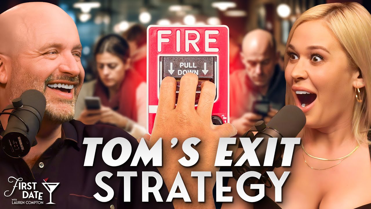 Tom Segura’s Dating Exit Strategy First Date with Lauren Compton