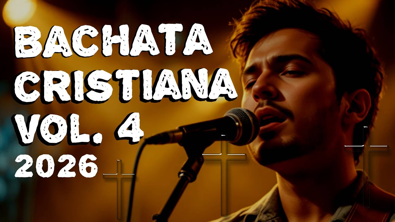 Increíbles BACHATA Cristiana | Música Alegre para Alabar a Dios | 2026 | Vol. 4