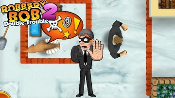 Robbery Bob 2- Use Agent Costume Gameplay - Part 10