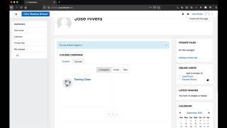 001 access CCU moodle