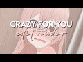Edit Audio Crazy For You Hedley mp3