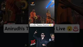 Something new from #Anirudh ❤️‍🔥 | Thaalam Trip Live - DC Rave | Shivapriya, #AnirudhRavichander